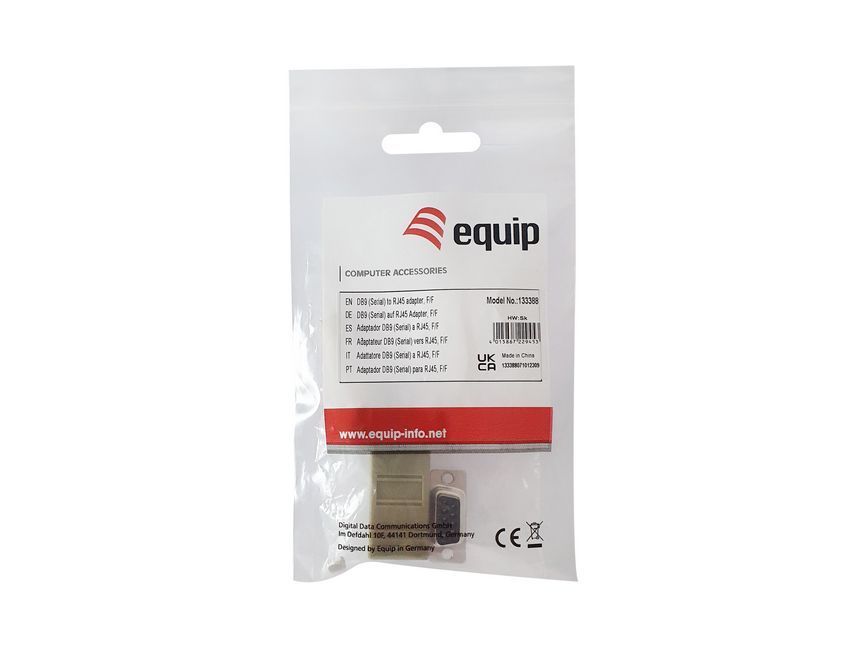 EQuip DB9 to RJ45 adapter