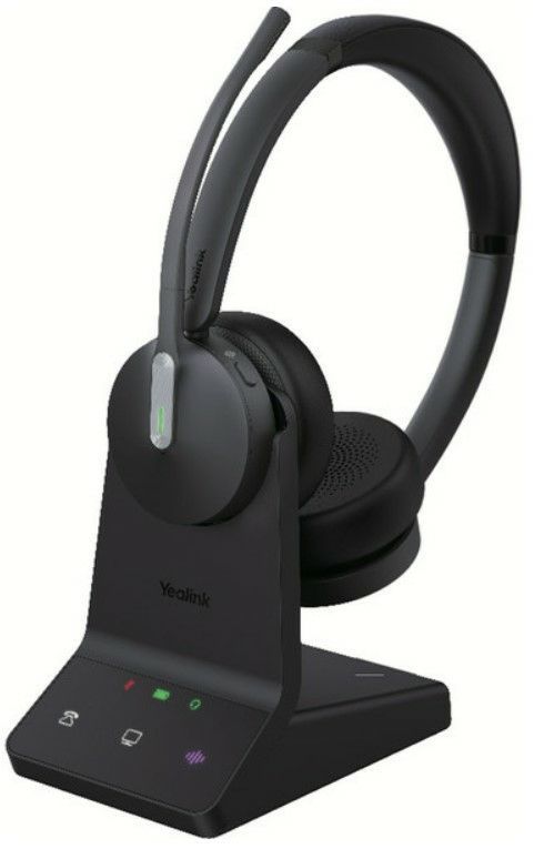 Yealink WH64 Hybrid Dual Teams Bluetooth/DECT Headset Black