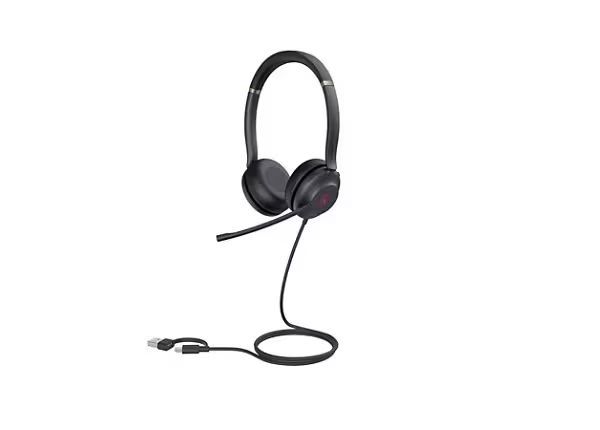 Yealink UH37 Dual UC USB-C/A Headset Black