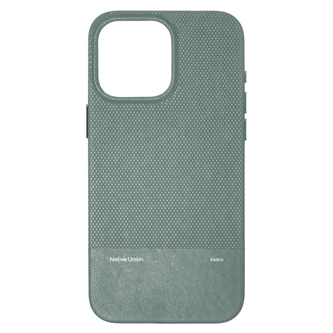 Native Union (RE)CLASSIC Case iPhone 16 Pro Max Slate Green