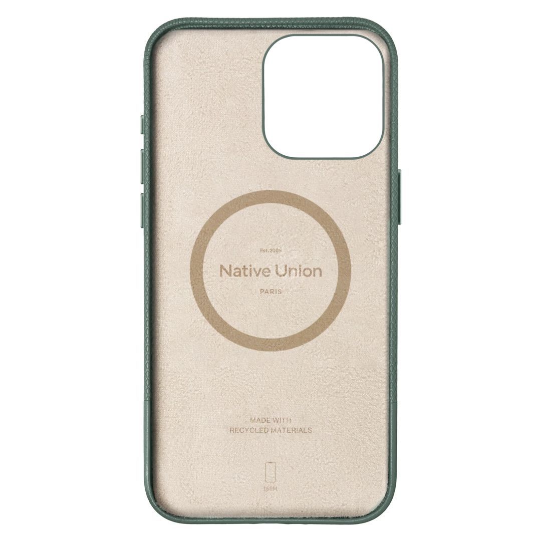 Native Union (RE)CLASSIC Case iPhone 16 Pro Max Slate Green