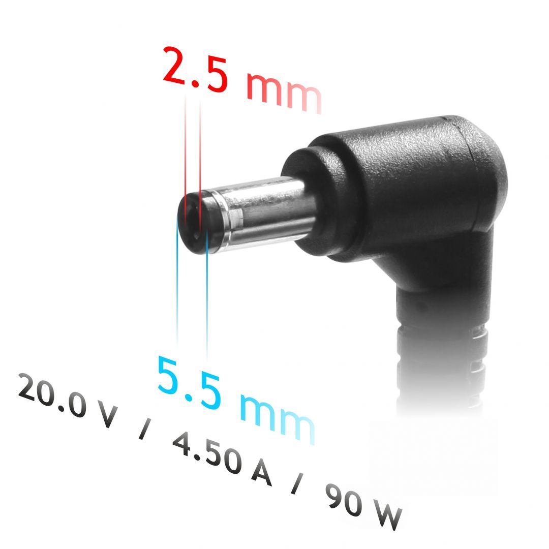 Akyga AK-ND-71 Adapter Lenovo 20V/4,5A 90W