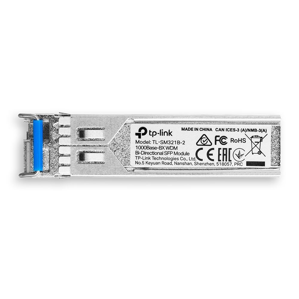 TP-Link TL-SM321B-2 1000Base-BX WDM Bi-Directional SFP Module