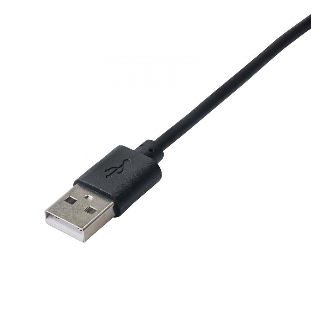 Akyga Ak-USB-01 USB A / microUSB Cable 1,8m Black