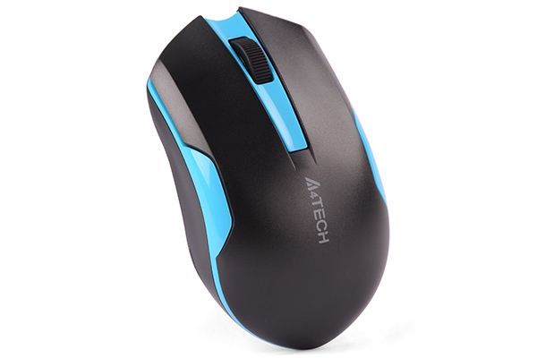 A4-Tech G3-200N-1 Wireless Mouse Black/Blue