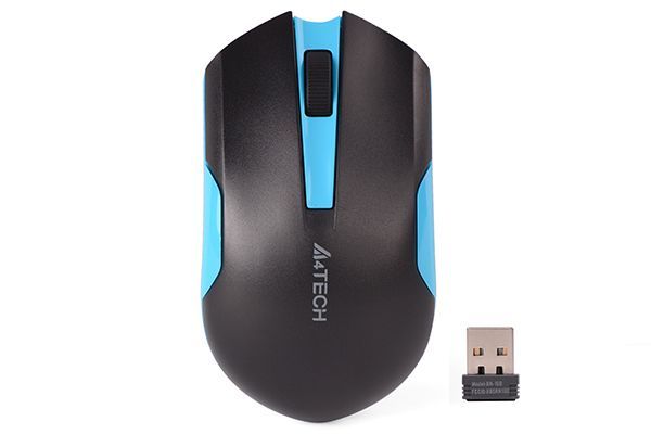 A4-Tech G3-200N-1 Wireless Mouse Black/Blue