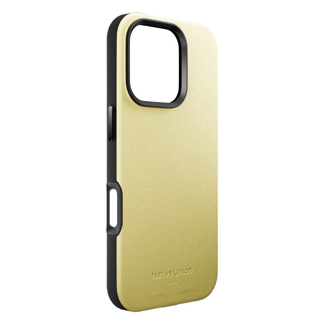 Native Union Active Case iPhone 16 Lemon