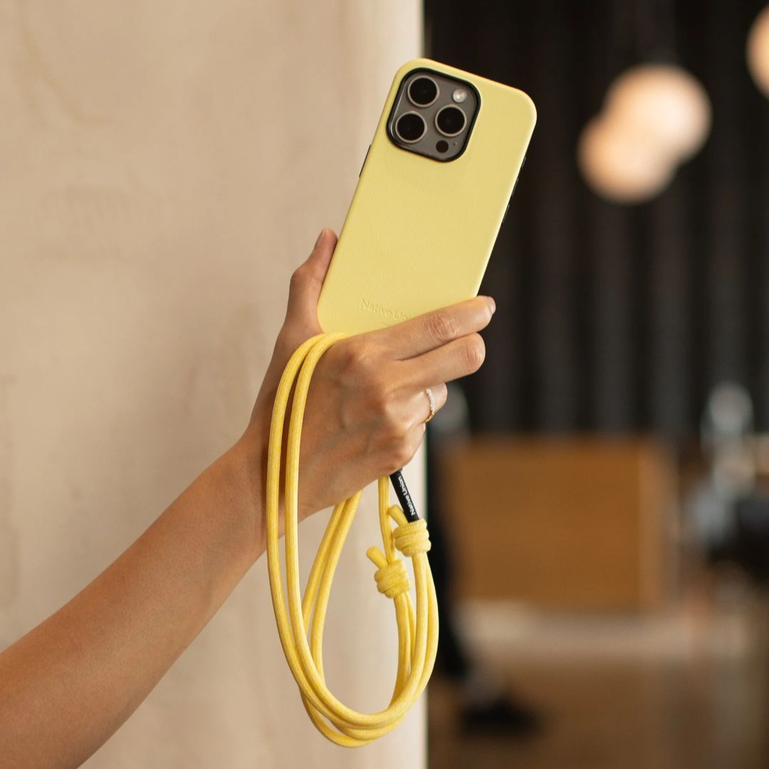 Native Union Active Case iPhone 16 Lemon