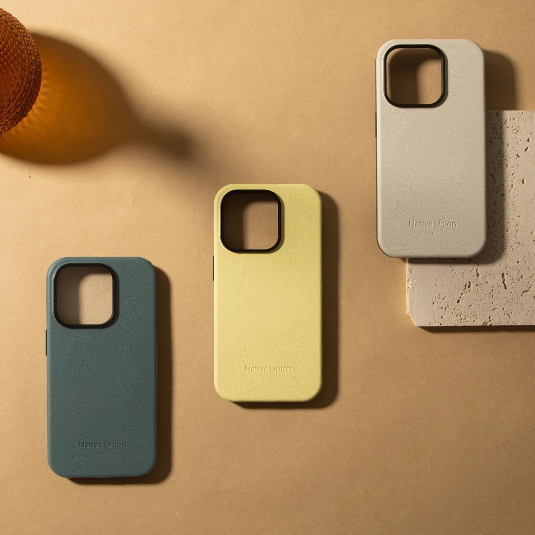 Native Union Active Case iPhone 16 Lemon