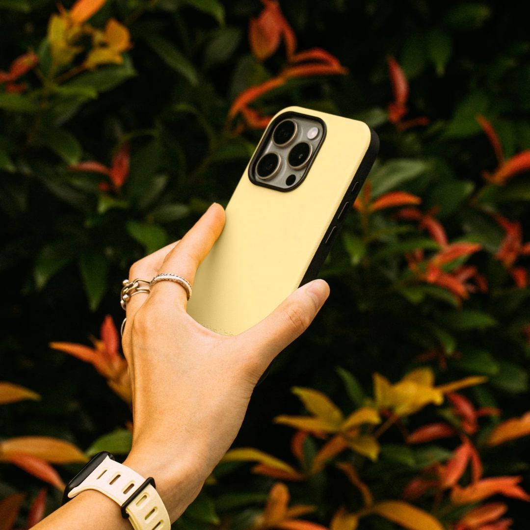 Native Union Active Case iPhone 16 Lemon