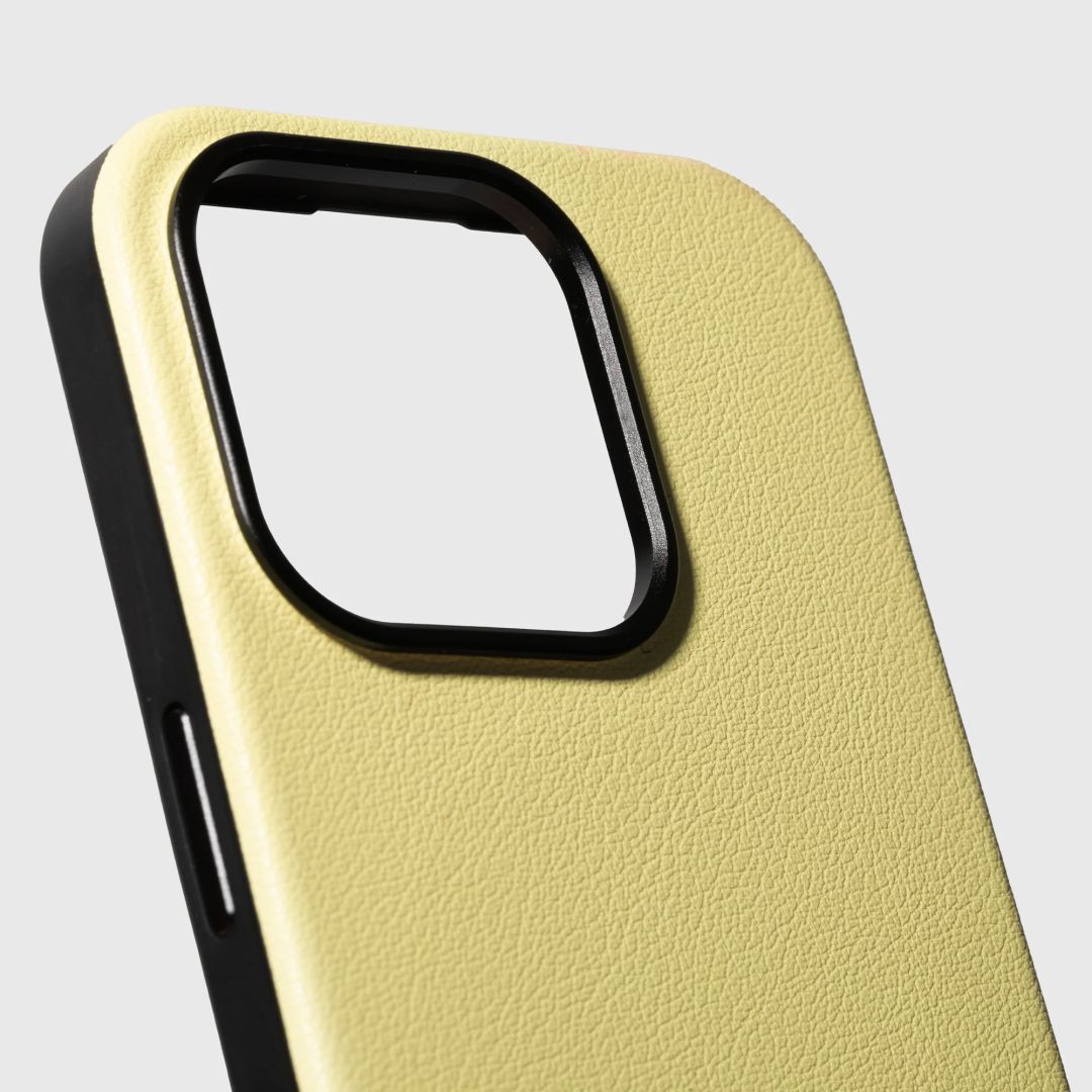 Native Union Active Case iPhone 16 Lemon