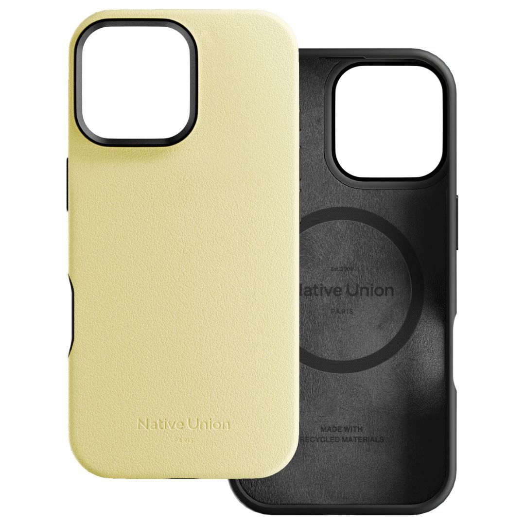 Native Union Active Case iPhone 16 Pro Max Lemon