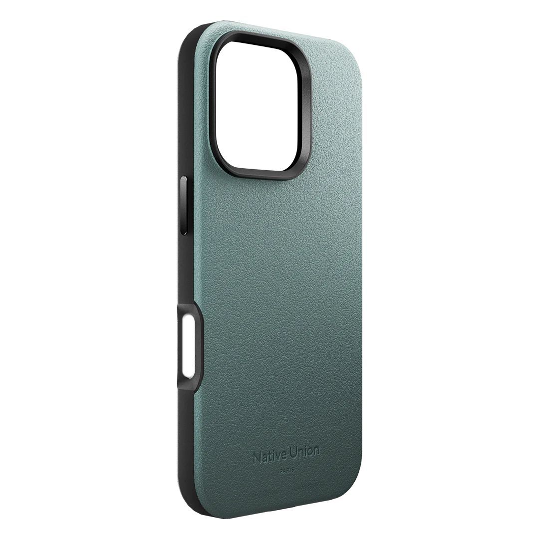 Native Union Active Case iPhone 16 Slate Green