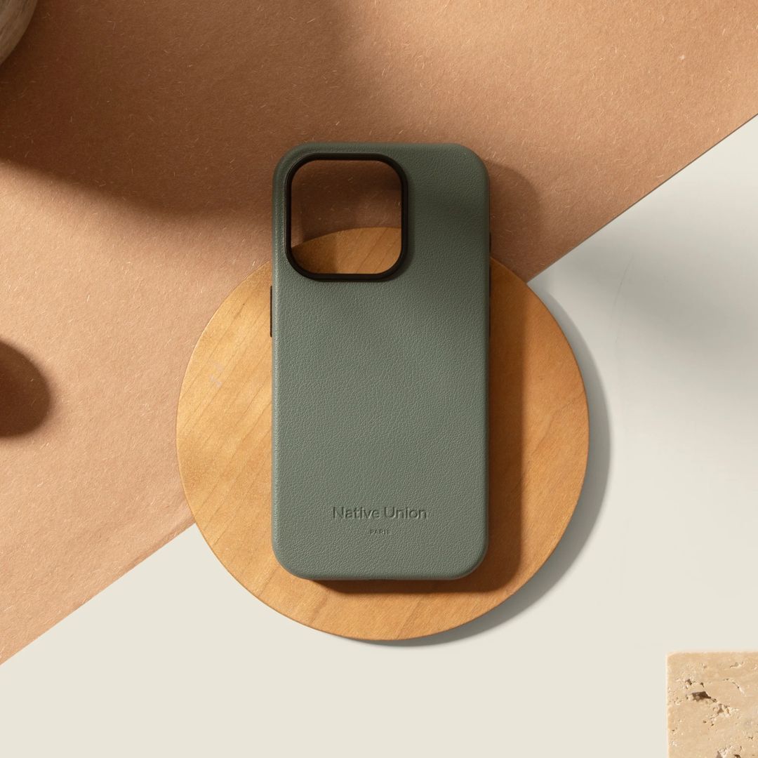 Native Union Active Case iPhone 16 Slate Green