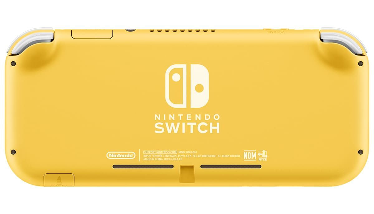 Nintendo Switch Lite Yellow