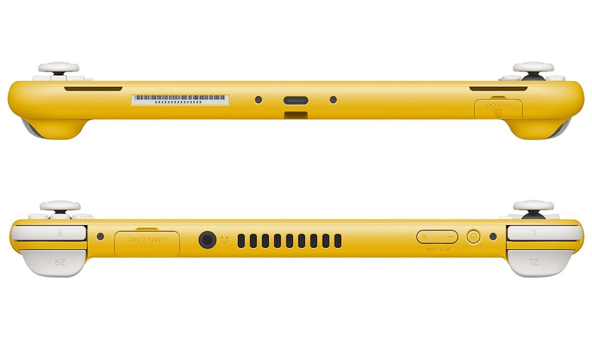 Nintendo Switch Lite Yellow