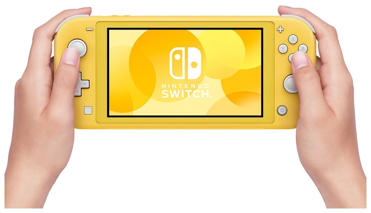 Nintendo Switch Lite Yellow