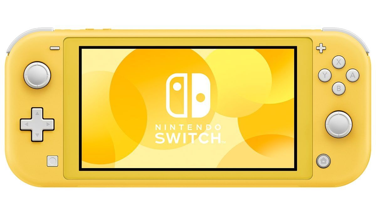 Nintendo Switch Lite Yellow