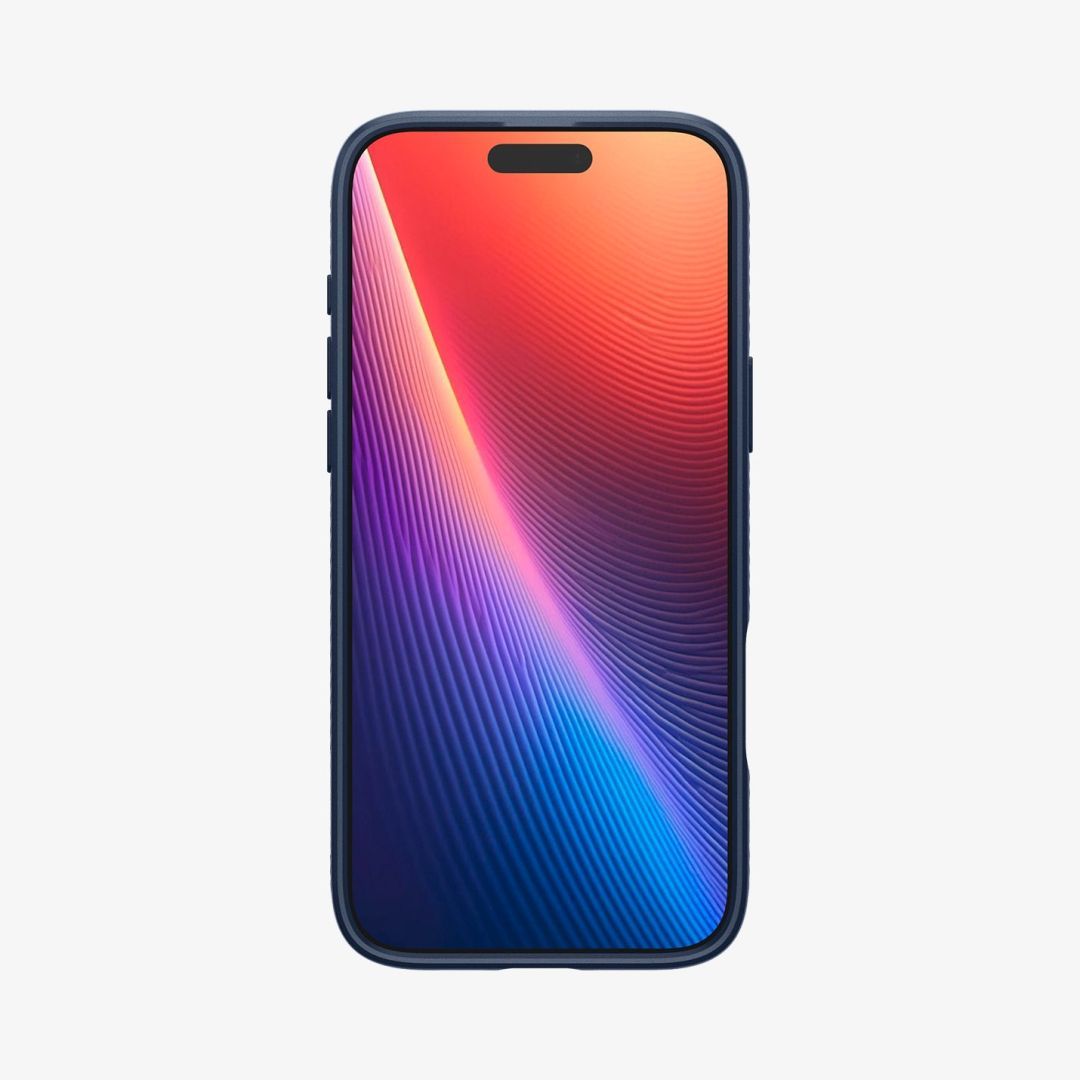 Spigen Liquid Air iPhone 16 Pro Navy Blue