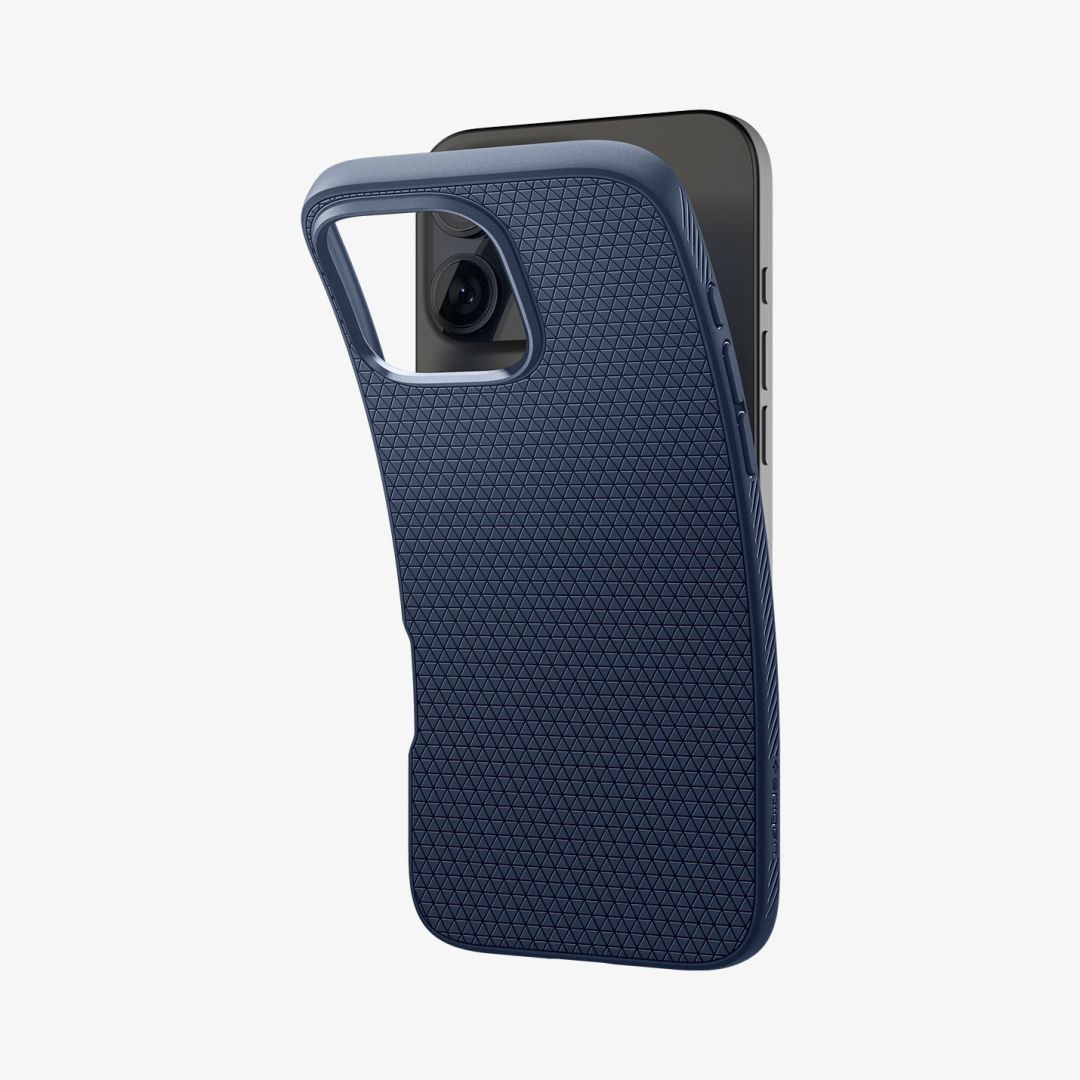 Spigen Liquid Air iPhone 16 Pro Navy Blue