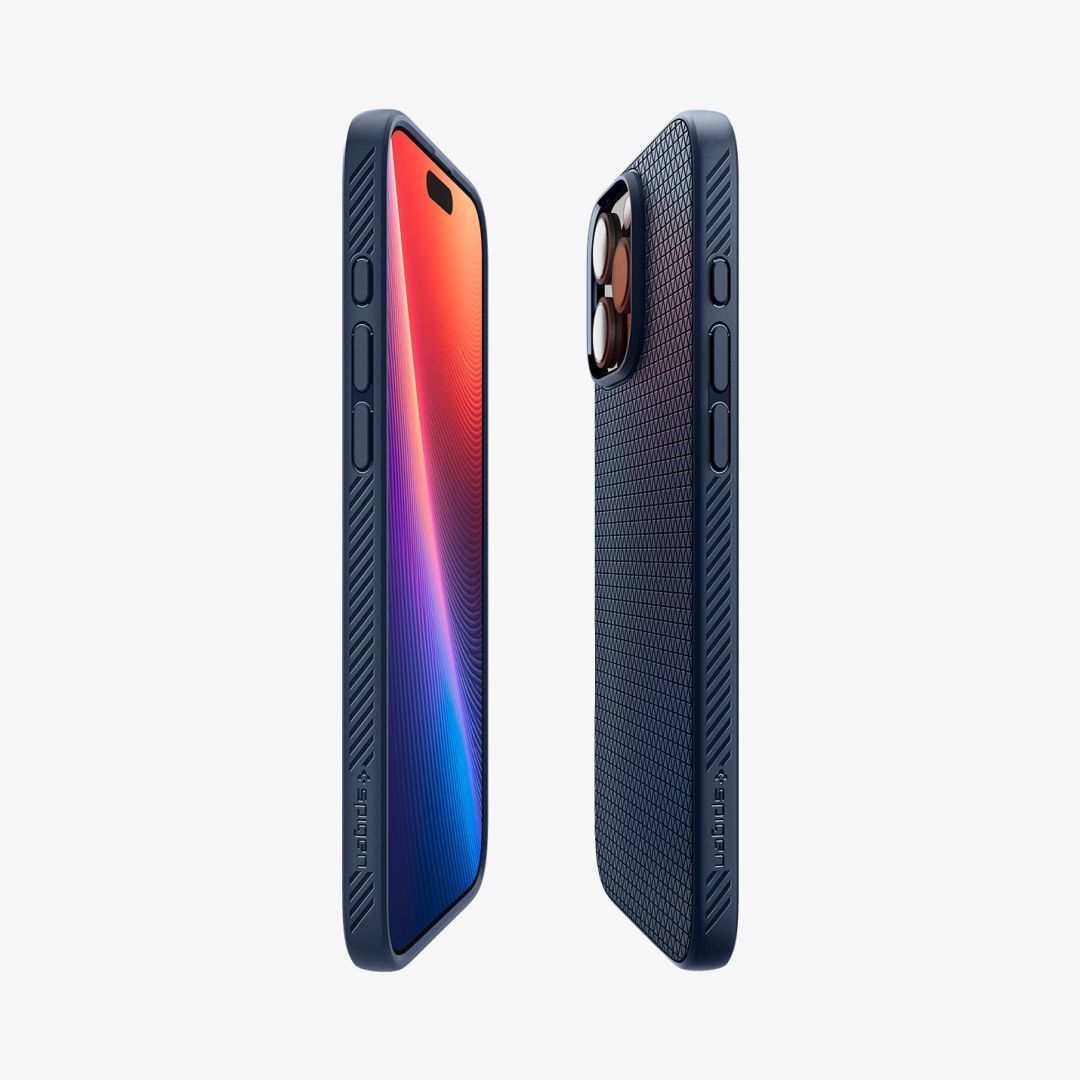 Spigen Liquid Air iPhone 16 Pro Navy Blue