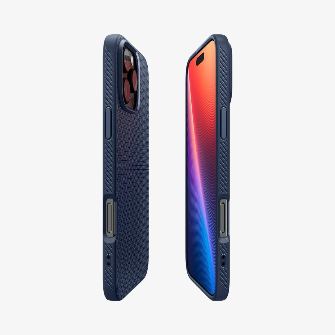 Spigen Liquid Air iPhone 16 Pro Navy Blue