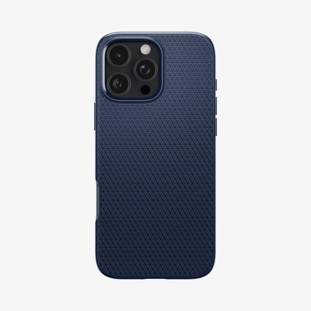 Spigen Liquid Air iPhone 16 Pro Navy Blue