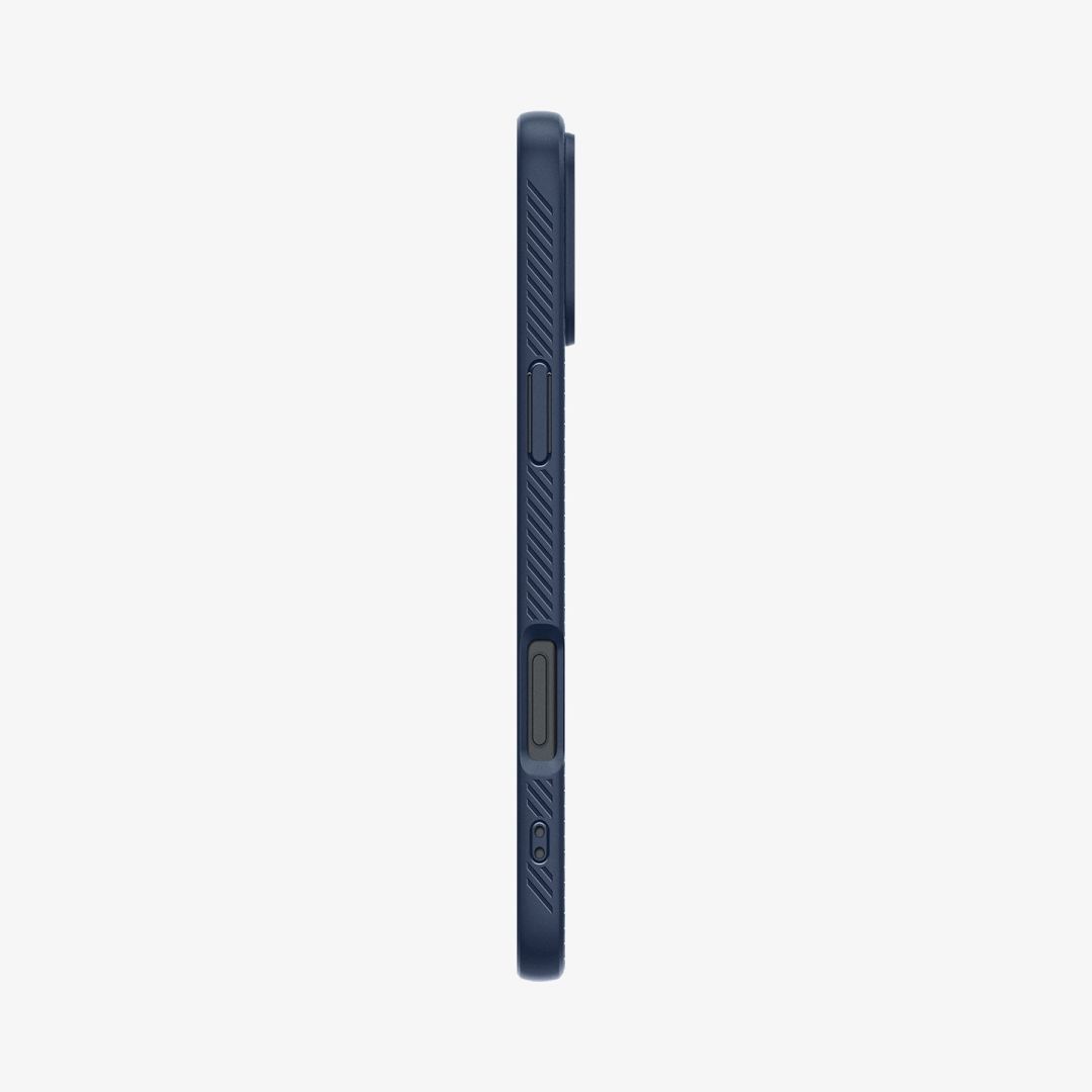 Spigen Liquid Air iPhone 16 Navy Blue