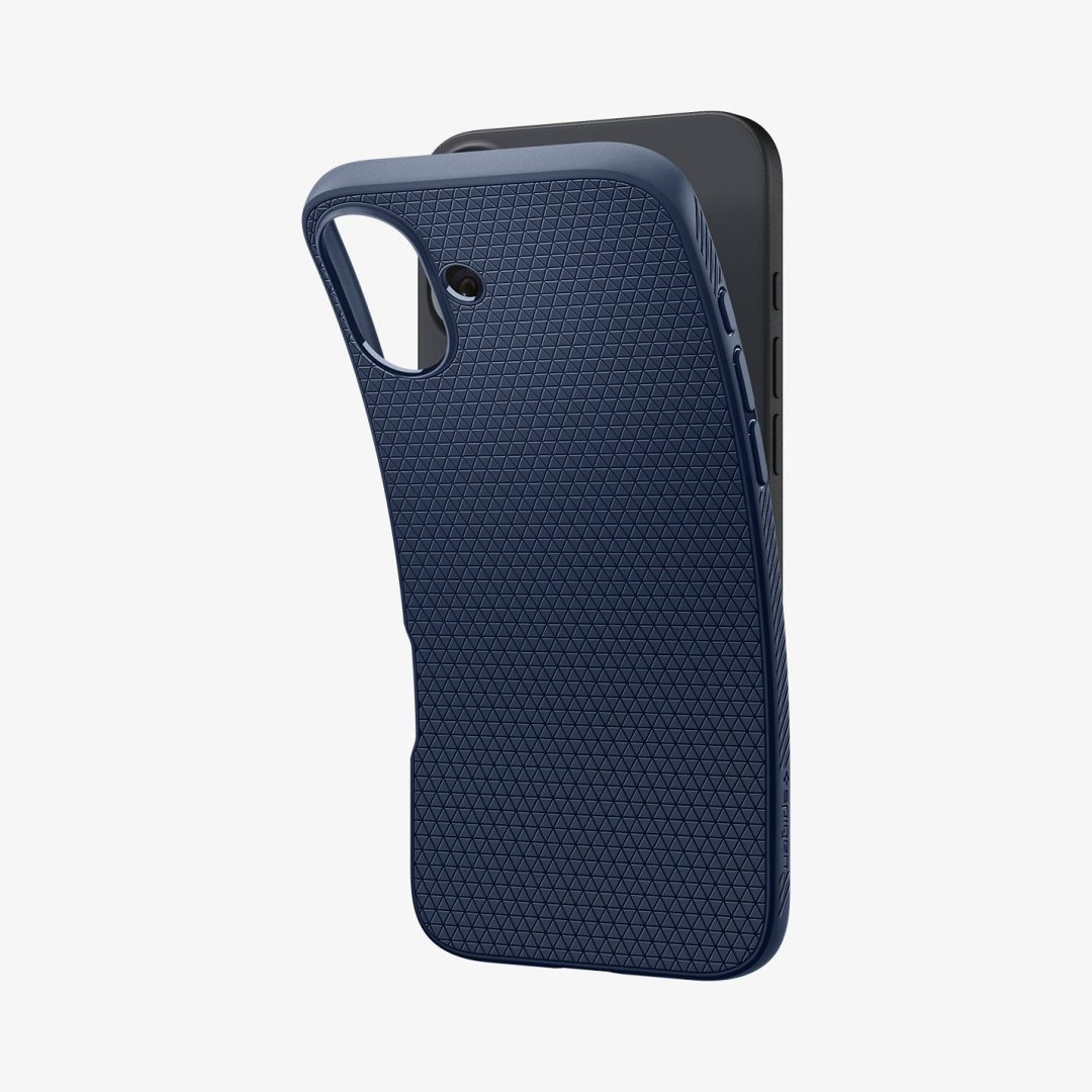 Spigen Liquid Air iPhone 16 Navy Blue