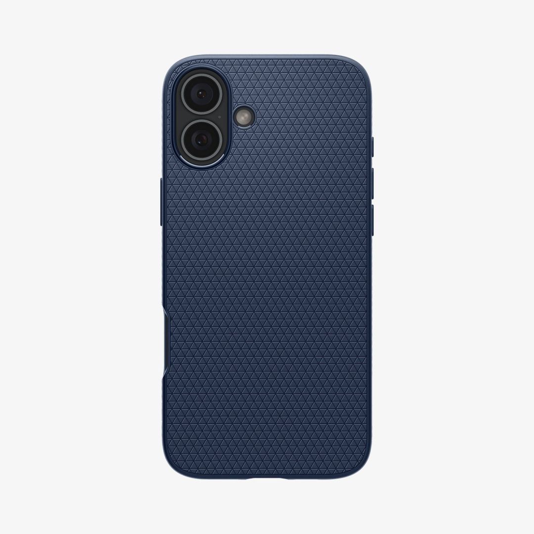 Spigen Liquid Air iPhone 16 Navy Blue