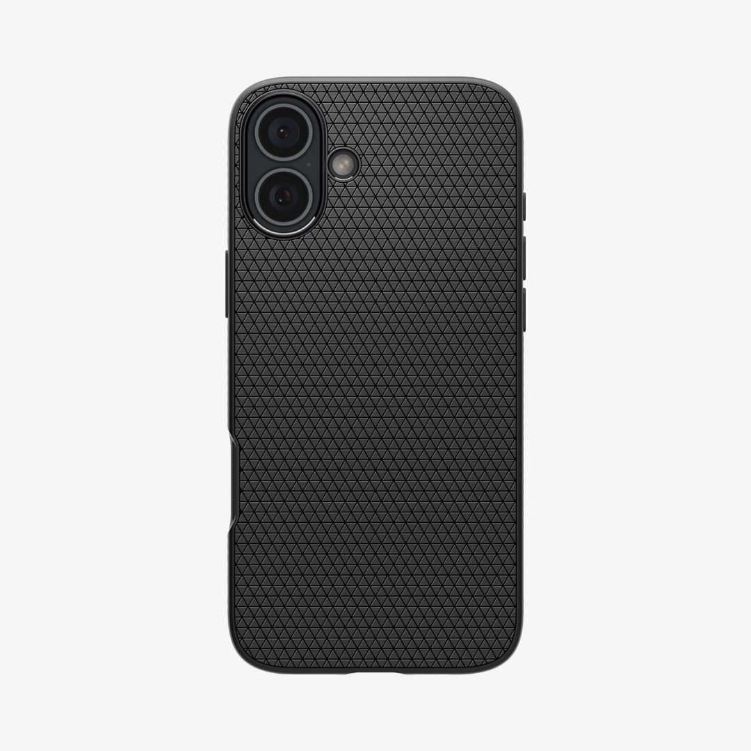 Spigen Liquid Air iPhone 16 Matte Black