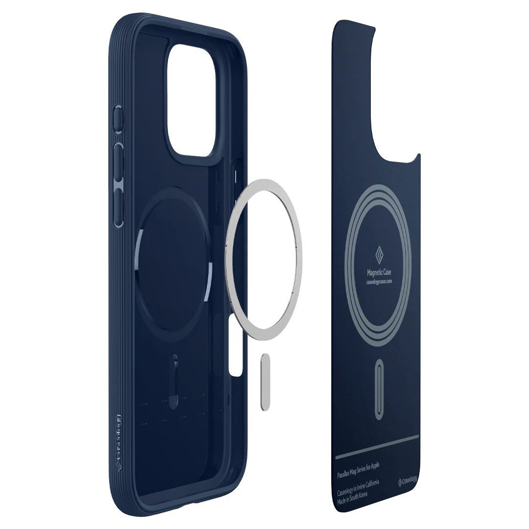 Spigen Caseology Parallax MagSafe iPhone 16 Pro Midnight Blue