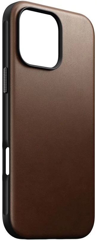 Nomad Modern Leather case iPhone 16 Pro Max Brown