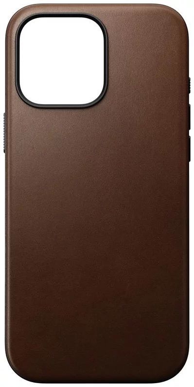 Nomad Modern Leather case iPhone 16 Pro Max Brown