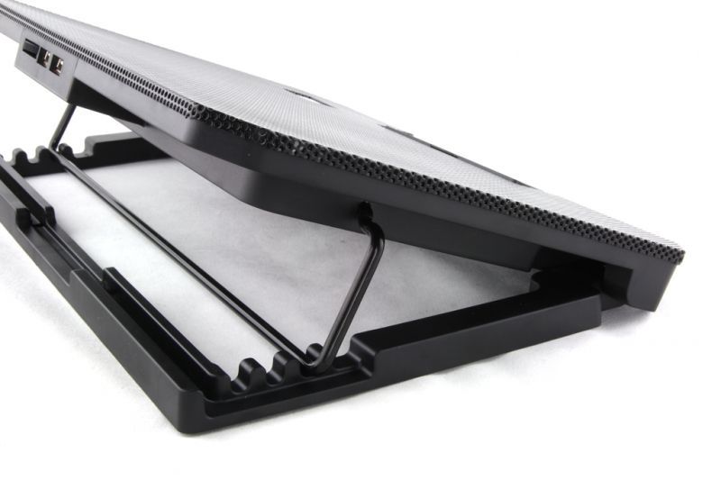 Esperanza Samum Notebook Hűtő Black Esperanza Samum Notebook Hűtő Black