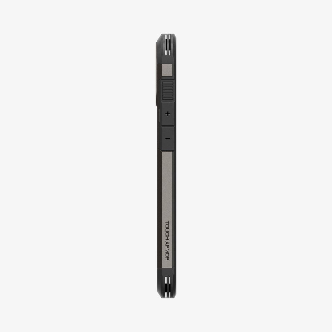 Spigen Tough Armor MagSafe iPhone 16 Gunmetal