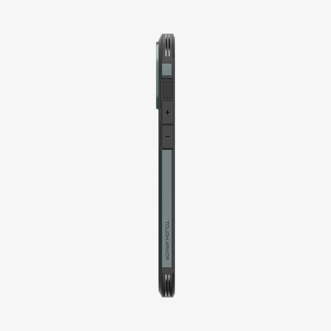 Spigen Tough Armor MagSafe iPhone 16 Pro Abyss Green