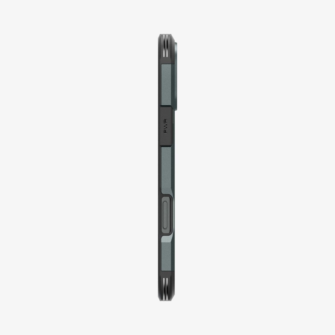 Spigen Tough Armor MagSafe iPhone 16 Pro Abyss Green