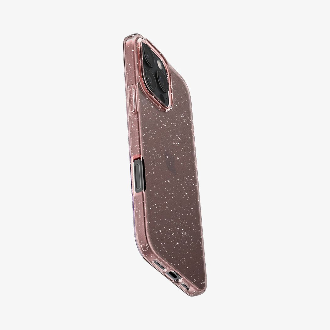 Spigen Liquid Crystal Glitter iPhone 16 Pro Rose Quartz