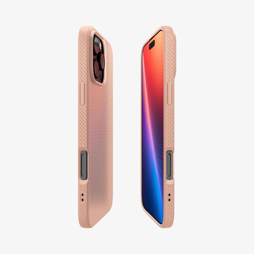 Spigen Liquid Air iPhone 16 Pro Max Rose Titanium