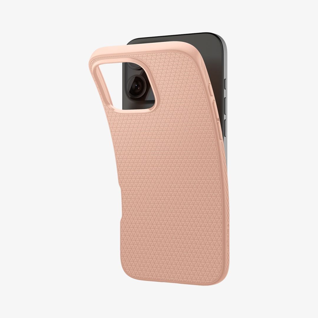 Spigen Spigen Liquid Air iPhone 16 Pro Rose Titanium