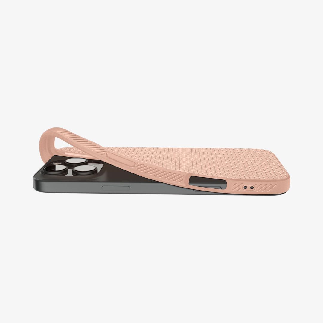 Spigen Spigen Liquid Air iPhone 16 Pro Rose Titanium