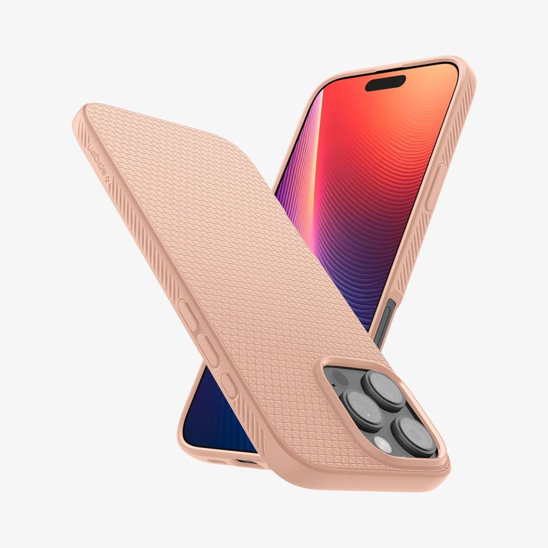 Spigen Spigen Liquid Air iPhone 16 Pro Rose Titanium