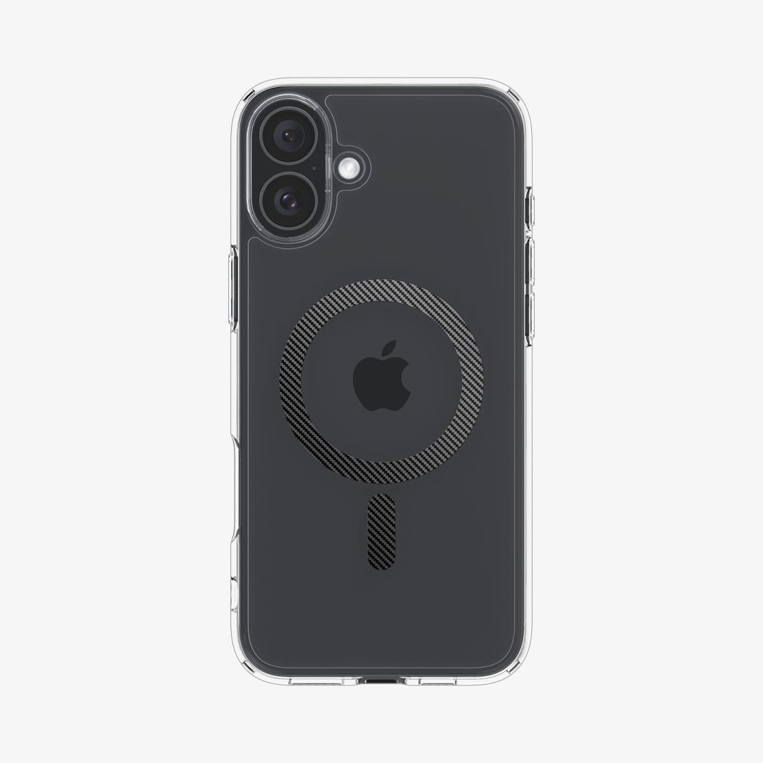 Spigen Ultra Hybrid MagSafe iPhone 16 Plus Carbon Fiber