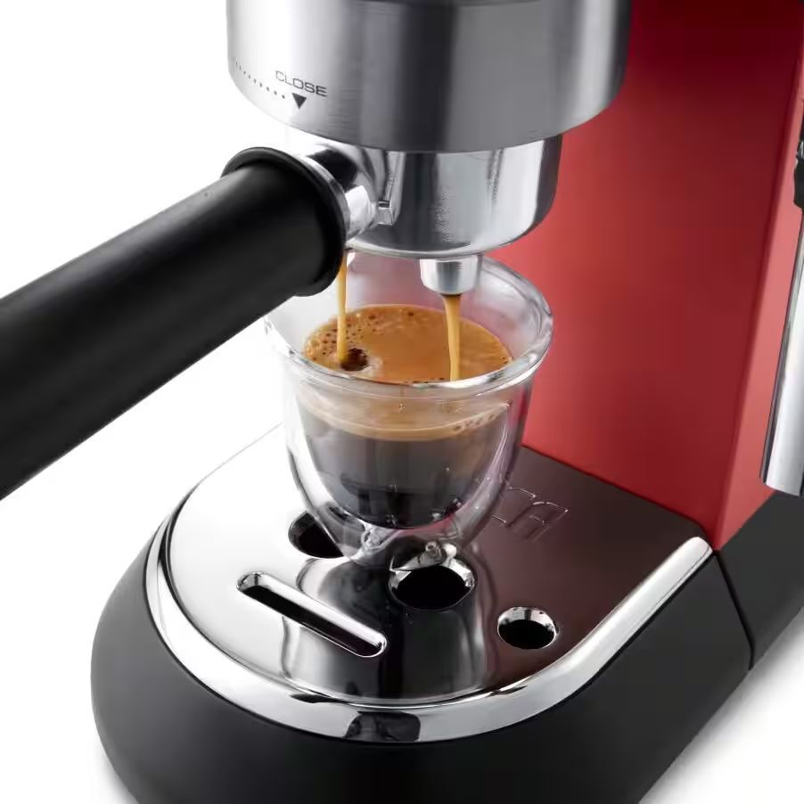 DeLonghi Dedica Style EC685 Eszpresszó Kávéfőző Red