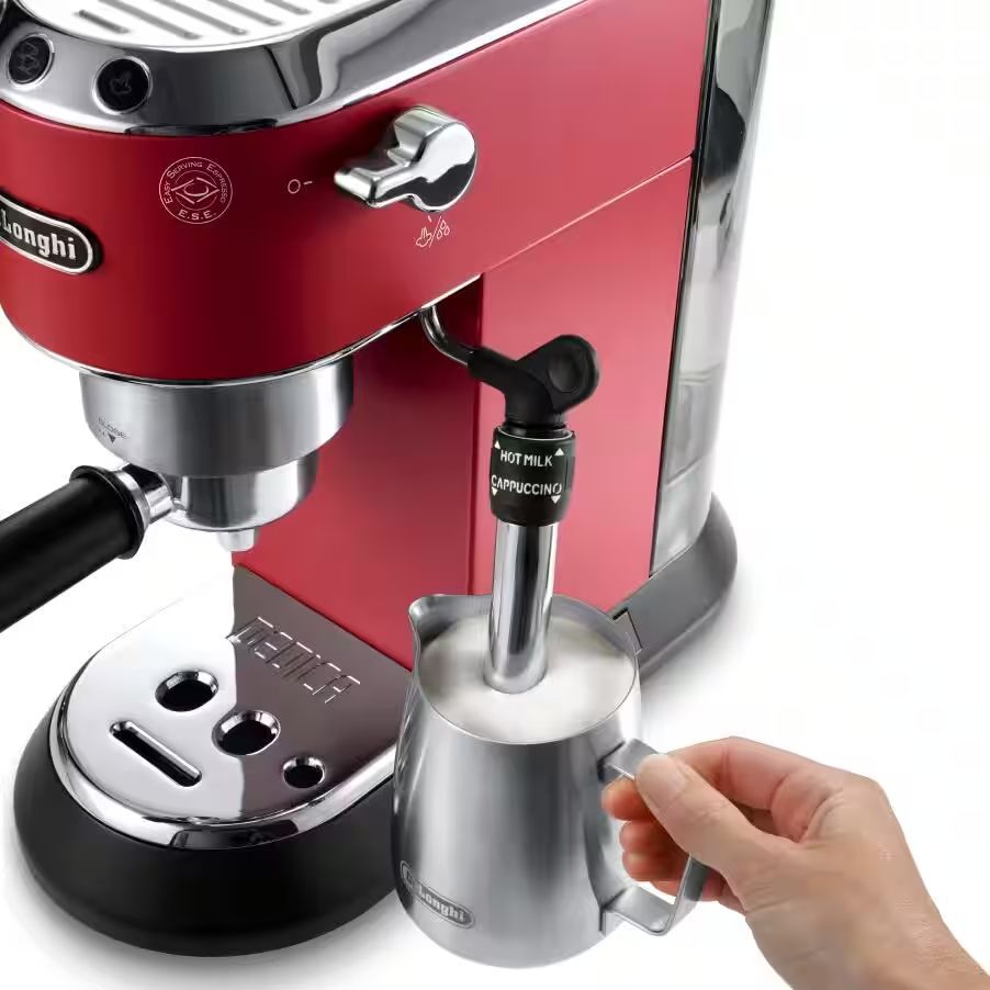 DeLonghi Dedica Style EC685 Eszpresszó Kávéfőző Red