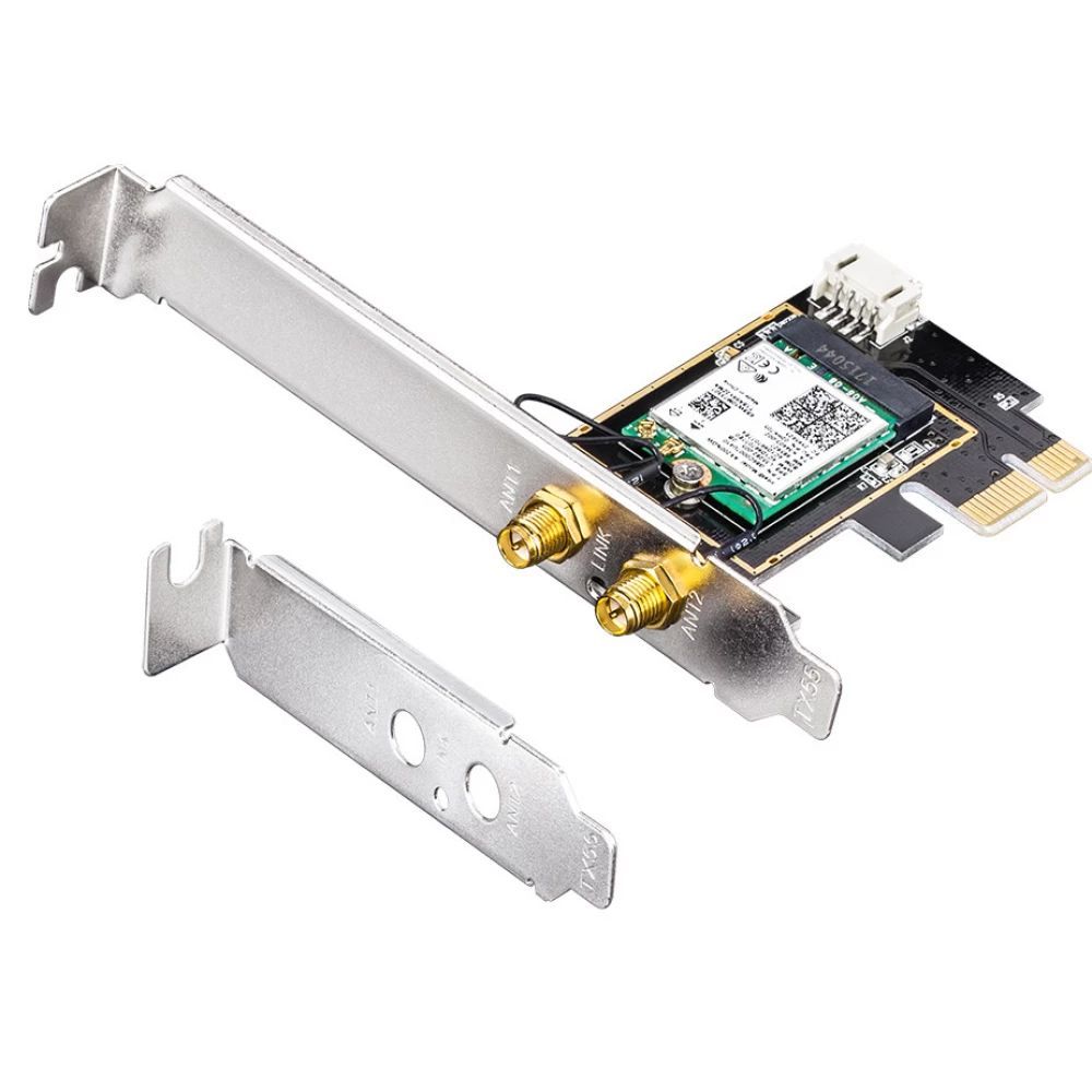 Cudy AX5400 Tri-Band Wi-Fi 6 PCIe Adapter