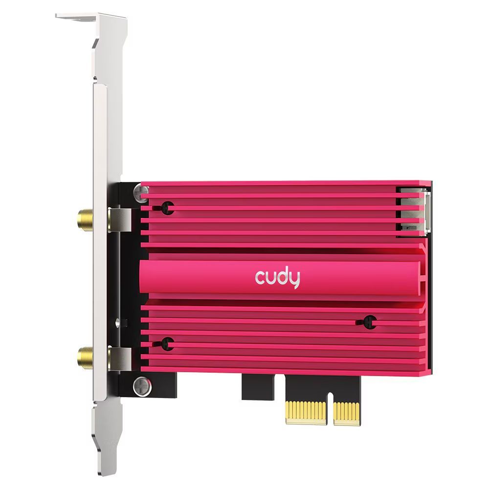 Cudy AX3000 Wi-Fi 6 Bluetooth 5.0 PCIe Adapter