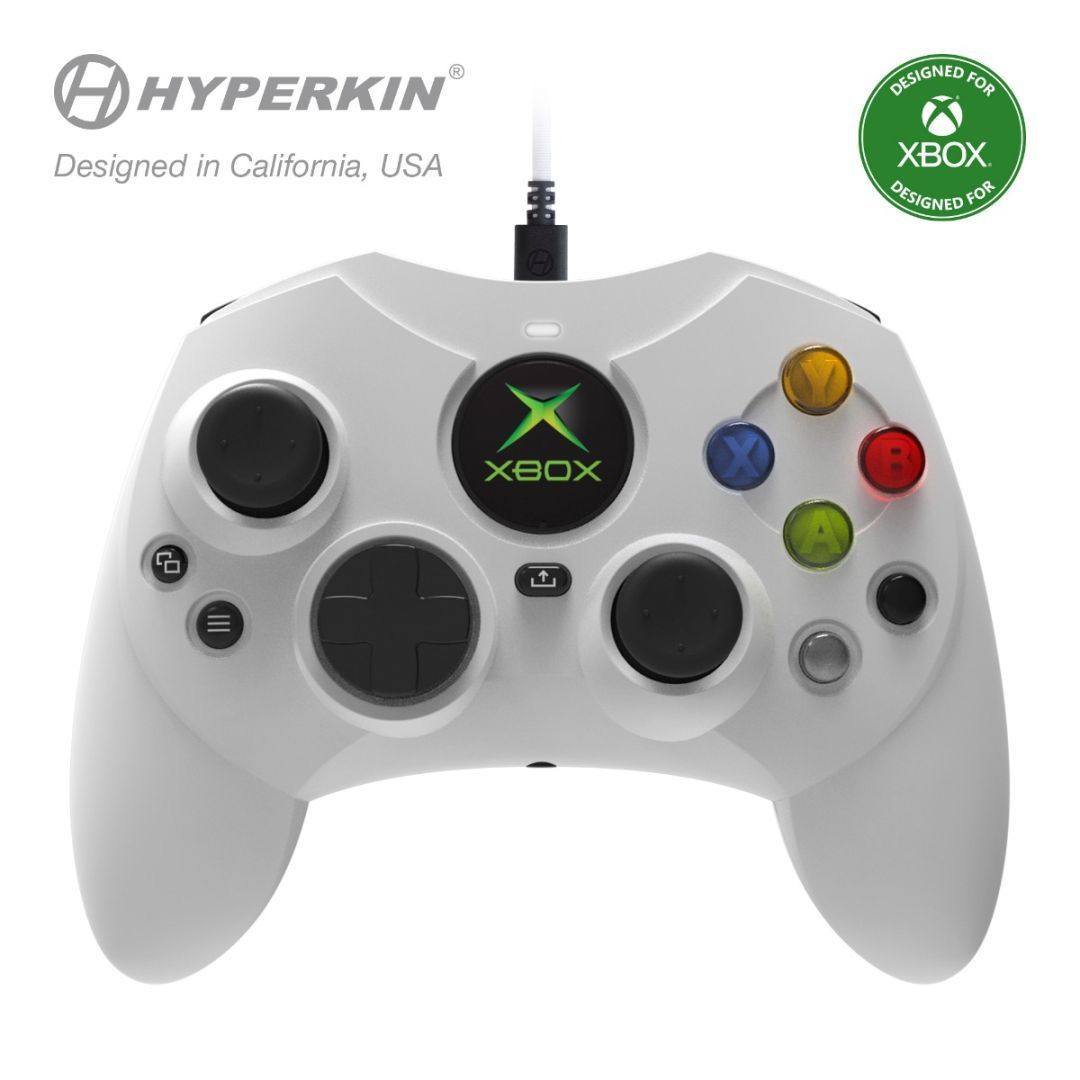 HYPERKIN Duchess Gamepad White