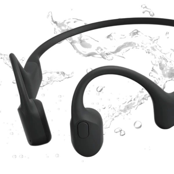 Shokz OpenRun USB-C Bluetooth Headset Black